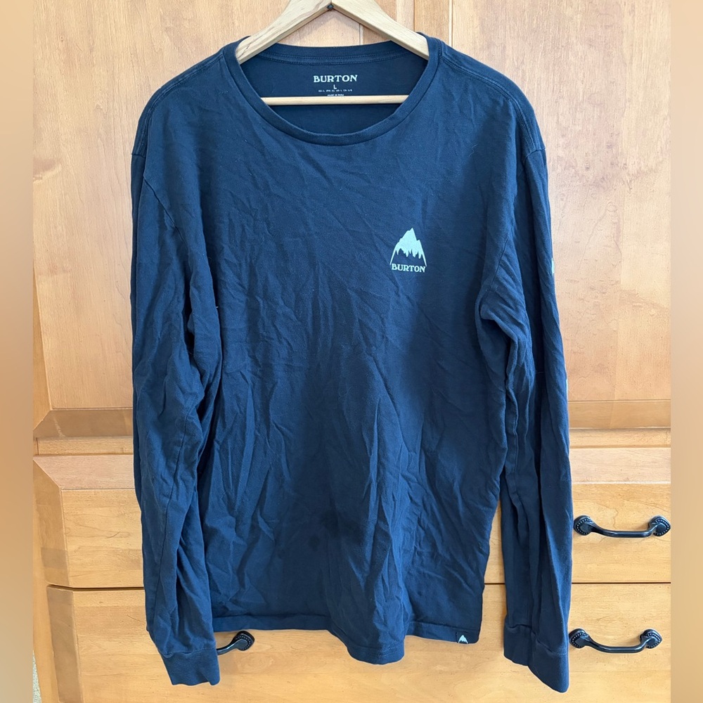 Men’s Burton Long Sleeve T-Shirt